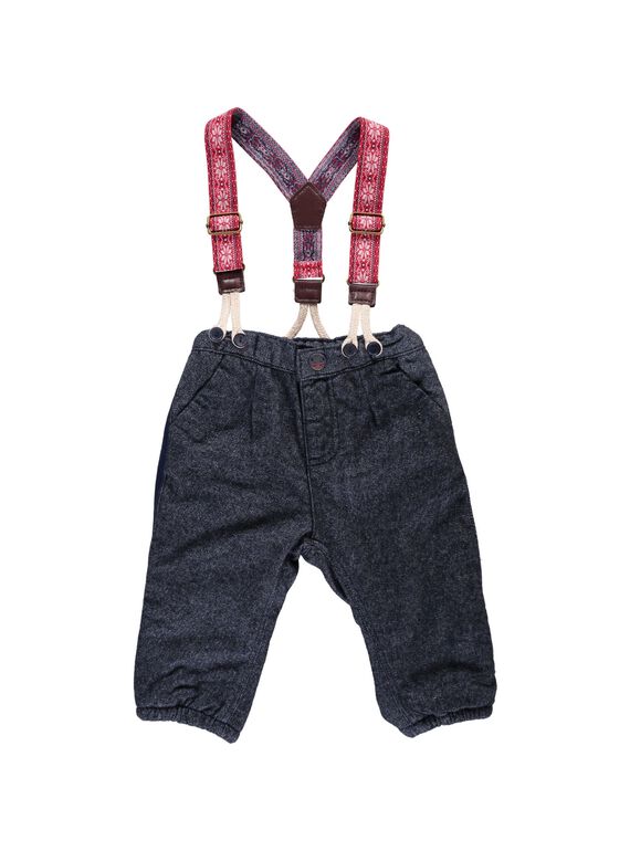Baby boys' trousers DUCRAPAN / 18WG10R1PAN099