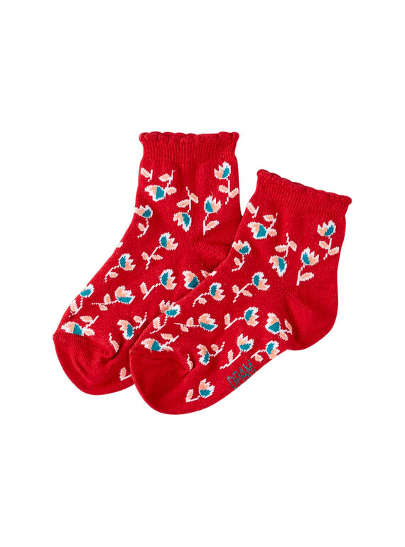 Rote Socken JYACEACHO / 20SI01N1SOQF506