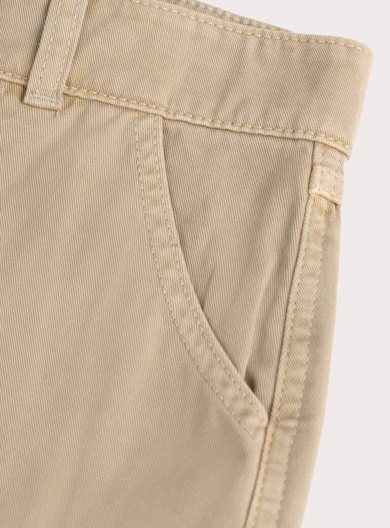 Light beige BERMUDA WOPRIBER1 / 25S902S3BER801