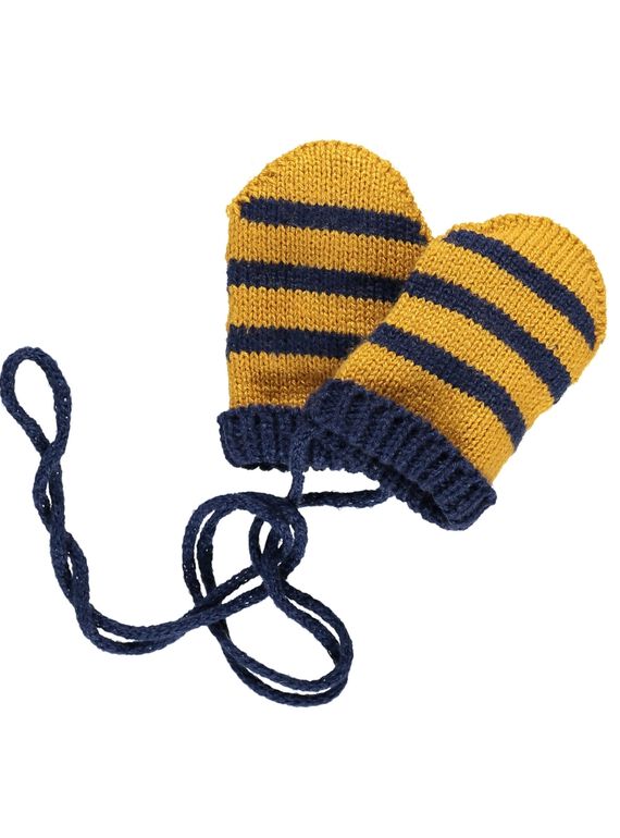 Baby boys' mittens DYUNAUGAN / 18WI10G1GAN099