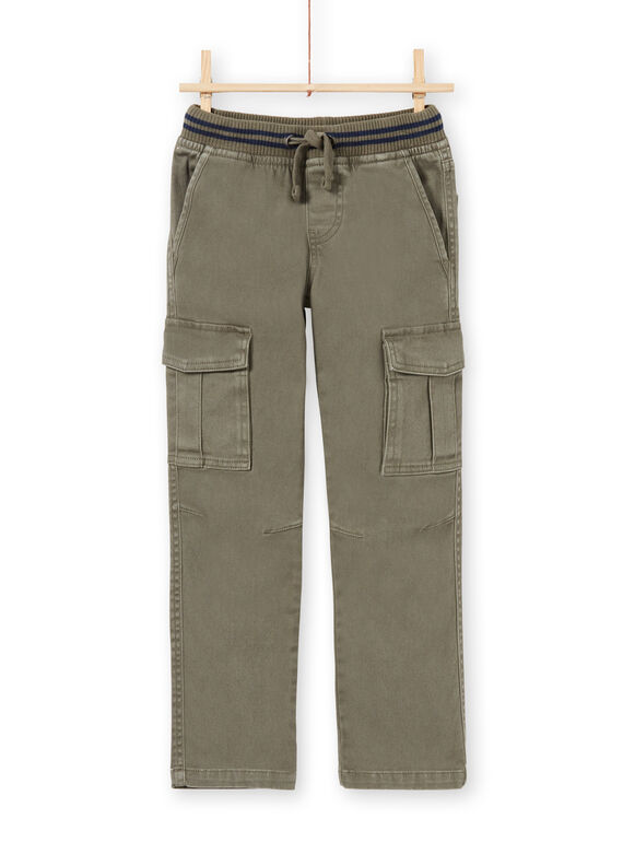 Khakihose für Jungen MOJOPAMAT2 / 21W90224PANG631