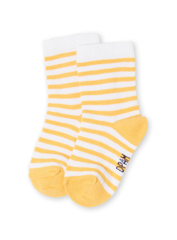 Yellow SOCKS LYUJOSCHO1 / 21SI1046SOQB114