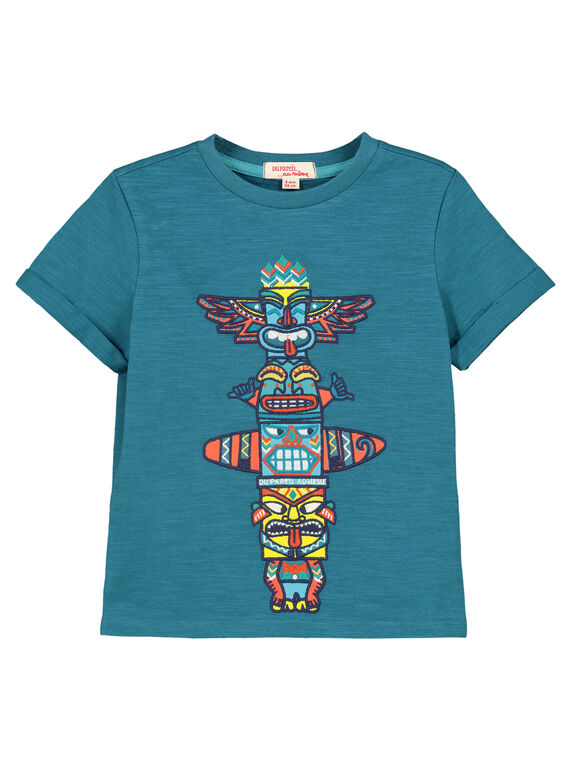 Kurzärmeliges T-Shirt für Jungen FOCUTI2 / 19S902N3TMC715