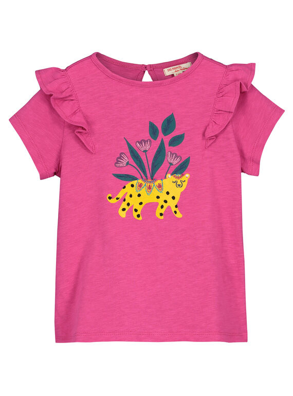 Schickes T-Shirt für Mädchen FATUTI3 / 19S901F3TMC712