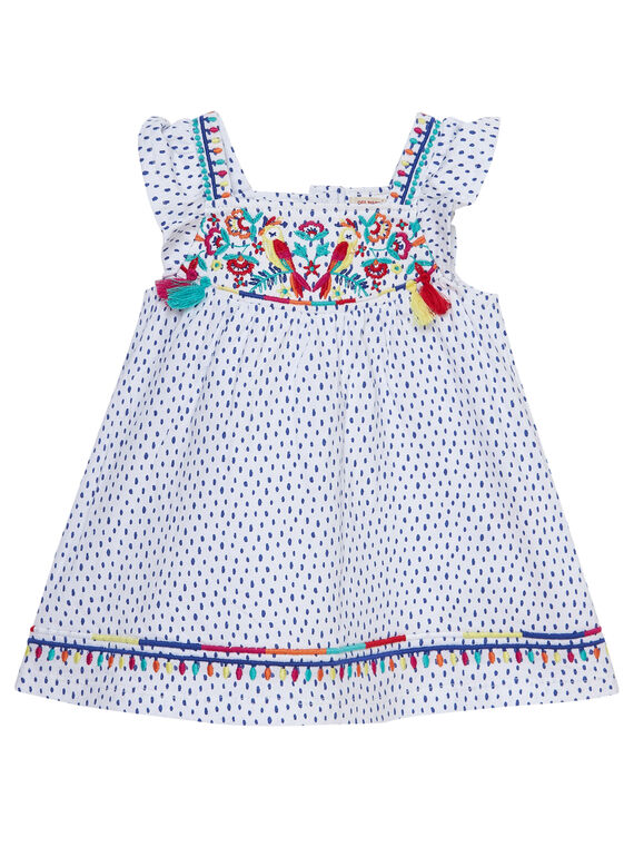 Baby-Kombination aus Kleid und Bloomers aus Jersey für Mädchen JIMARENS1 / 20SG09P1ENS000