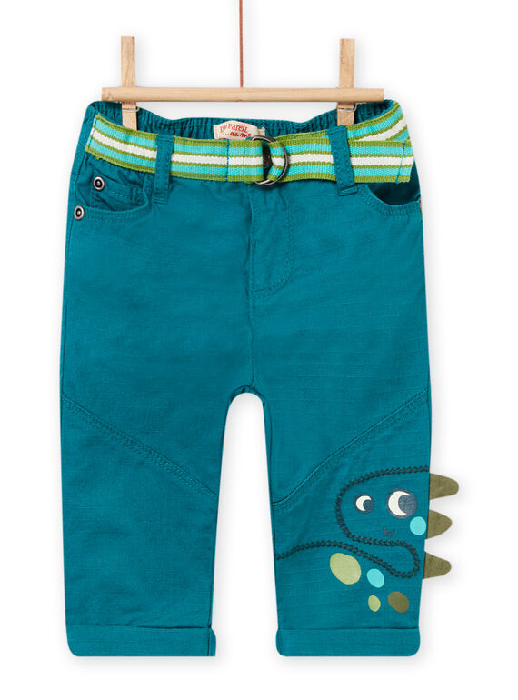 Baby Junge Entenblaue Hose NUGAPAN2 / 22SG10O2PAN714