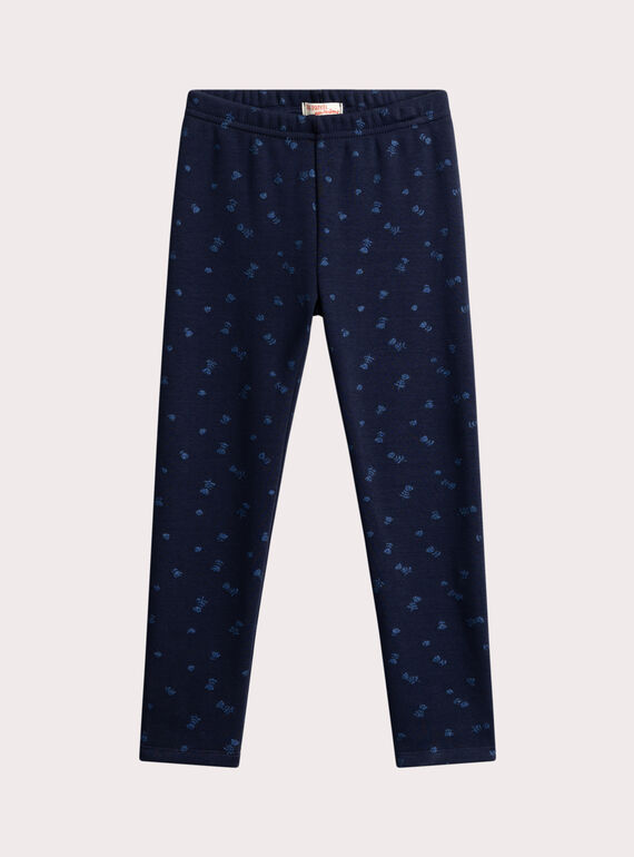 Navy PANTS VAJOLEG1 / 24W901K3PAN070