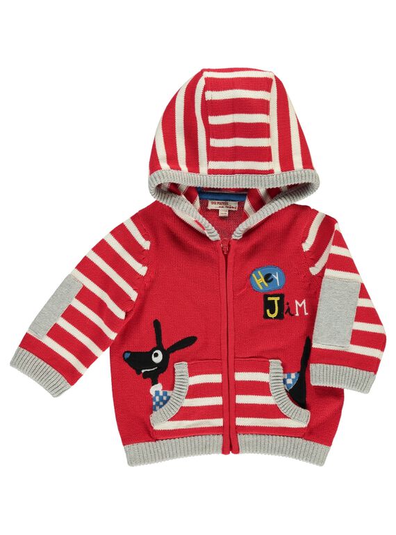 Baby boys' hoodie DUROUGIL / 18WG1021GILF508