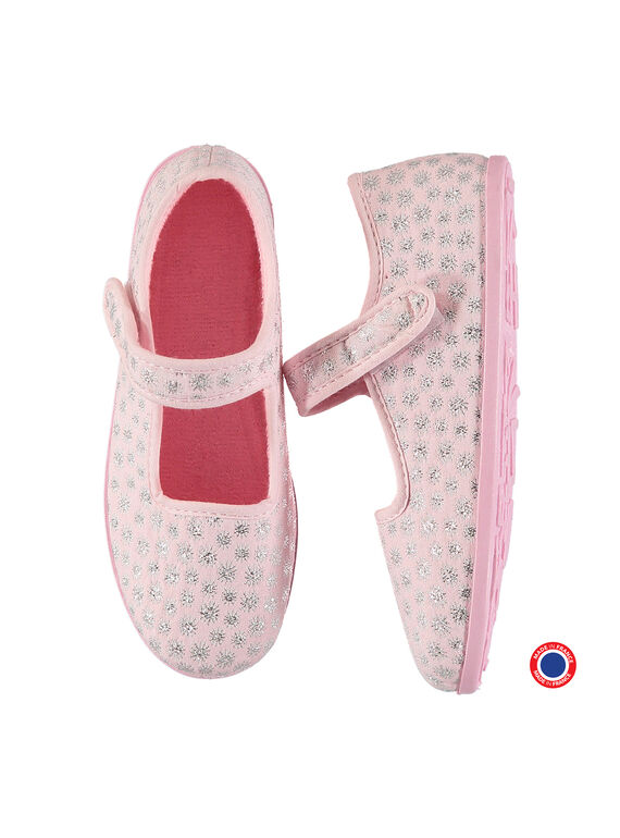 Ballerinaschuh für Mädchen FFBALROSE / 19SK3542D07030