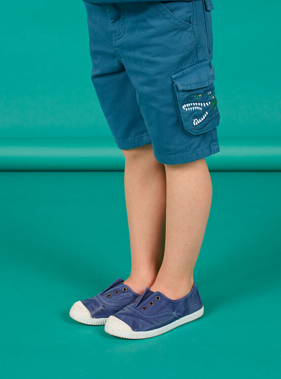 Bermudashorts blau Kind LOVERBER4 / 21S902Q5BER715