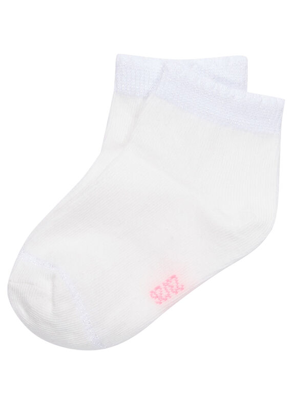 Cremefarbene Socken JYIJOCHOLU1 / 20SI0954SOQA001
