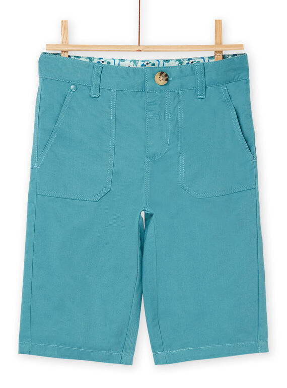 Bermuda-Shorts grün-grau ROBUBER2 / 23S90241BER631