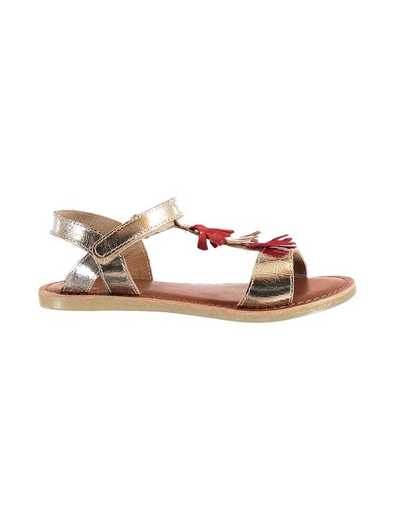 Goldene Sandalen JFSANDEMI / 20SK35Z7D0E954