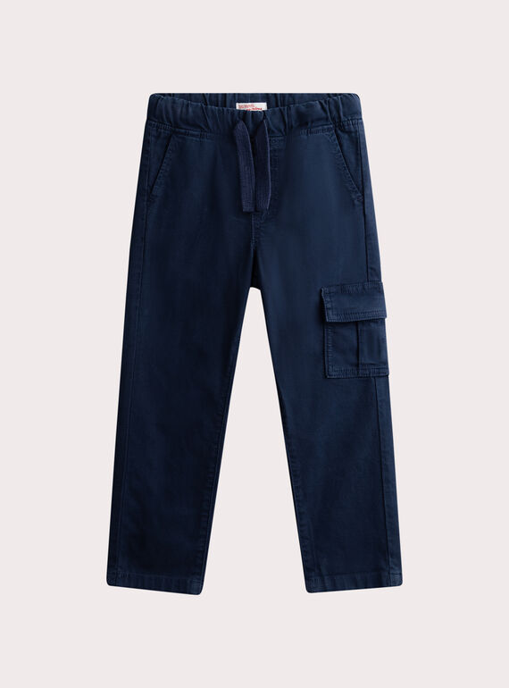 Navy PANTS WOJOPANTA1 / 25S902K3PAN705