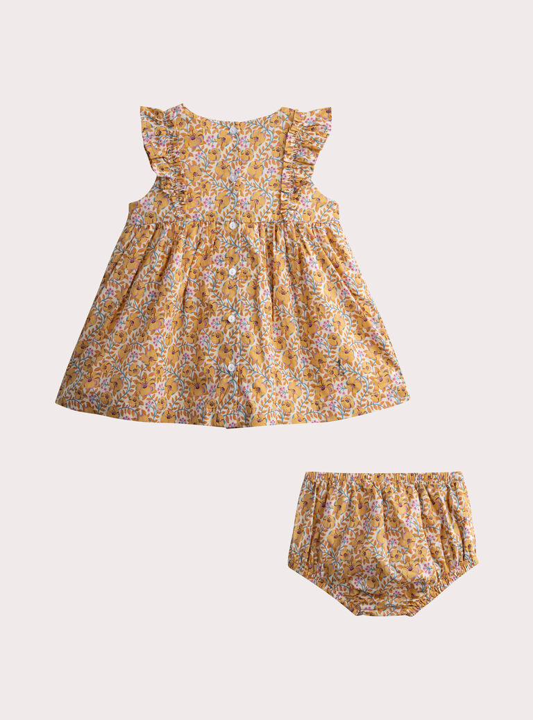 Dark off white DRESS WIPRIROB2 / 25SG09S3ROB003