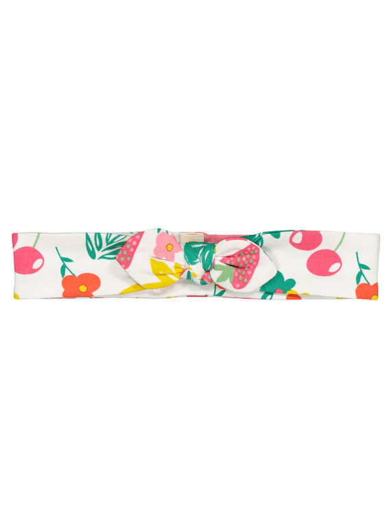 Bedrucktes Stirnband für Babys Mädchen FYIYEBAN / 19SI09M1BAN099