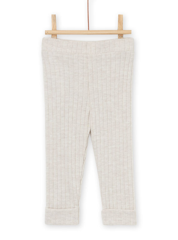 Gerippte Leggings PYIJOLEGCO1 / 22WI09D4CALA011