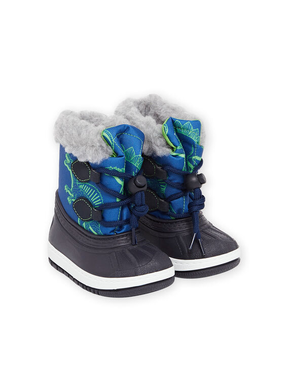 Geschnürte Bergschuhe Baby Junge MUMONTDINO / 21XK3891D3N070