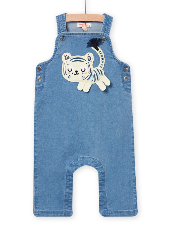 Baby Junge heller Denim-Overall NUMOSAL / 22SG10N1SALP272