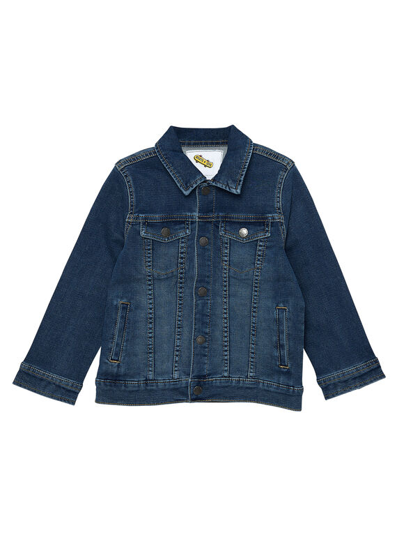 Stretch-Denim-Jacke für Jungen JOGROVES / 20S902I1VESP274