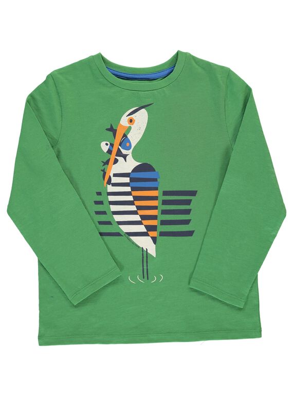 Boys' long-sleeved T-shirt DONAUTEE5 / 18W902G5TMLG606