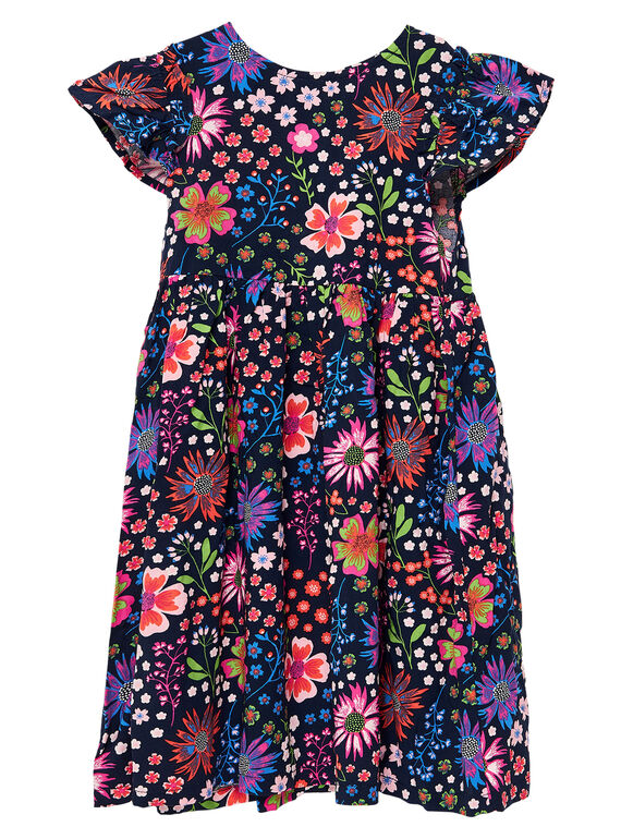 Marineblaues Kleid JAJOROB1 / 20S90141ROB070