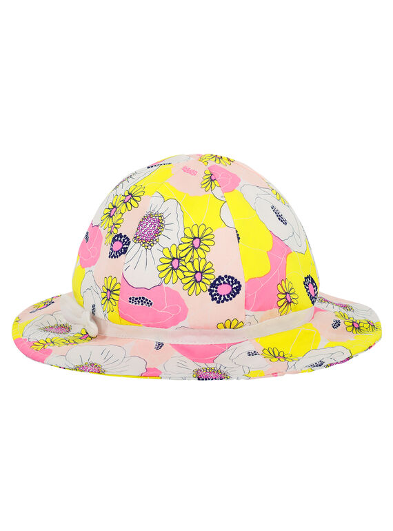 Bedruckter Hut für Mädchen FYAPOHAT1 / 19SI01C1CHA099
