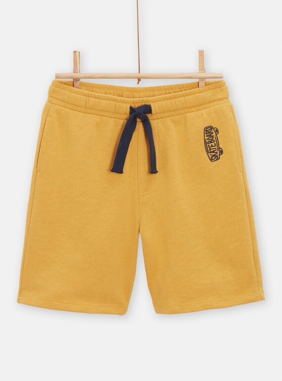 Gelbe Jungen-Bermuda-Shorts TOJOBER2 / 24S902C8BER109