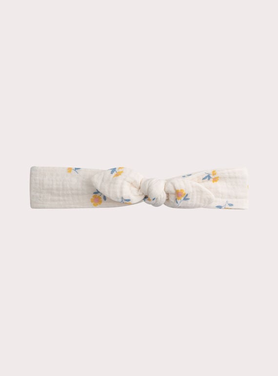 Dark off white HEADWRAP WYIPRIBAN / 25SI09S1BAN003