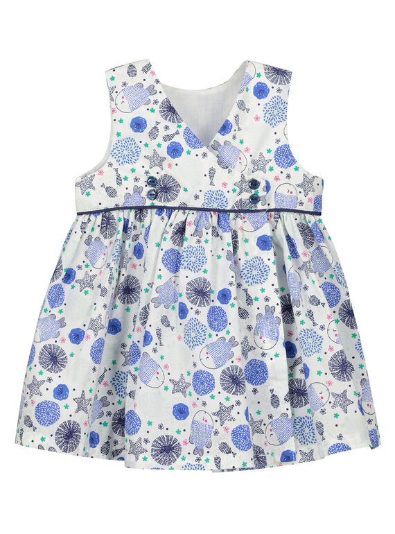 Baby-Kostüm für Mädchen FINEROB3 / 19SG09B3ROB000