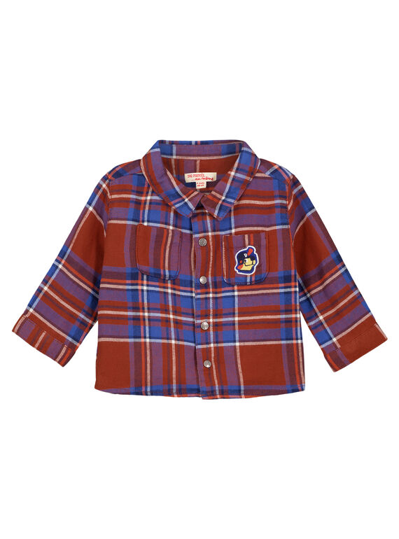 Light orange Shirt GUSANCHEM / 19WG10C1CHM406