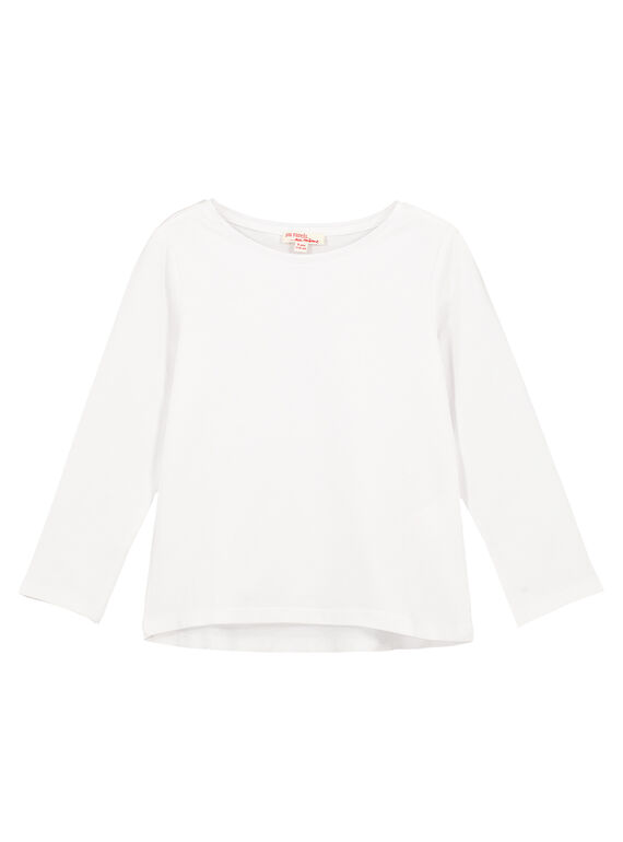 White Longsleeve T-SHIRT GAESTEE1 / 19W901U5D32000