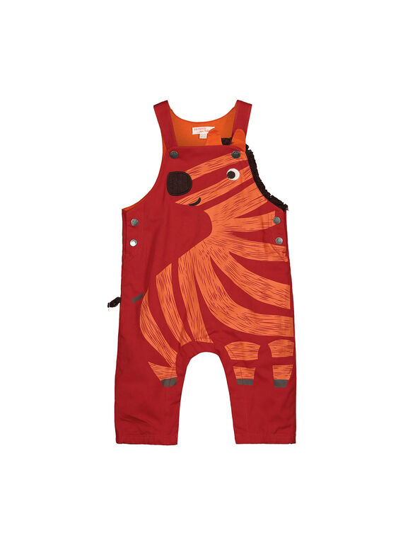 Baby-Latzhose für Jungen FUBASAL / 19SG1061SALF509