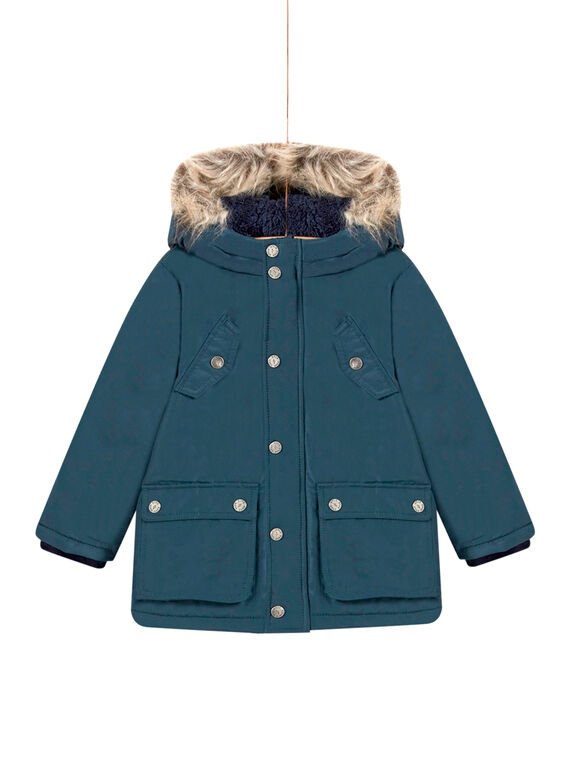 Parka mit Kapuze für Kind Junge MOGROPAR2 / 21W90251PAR716