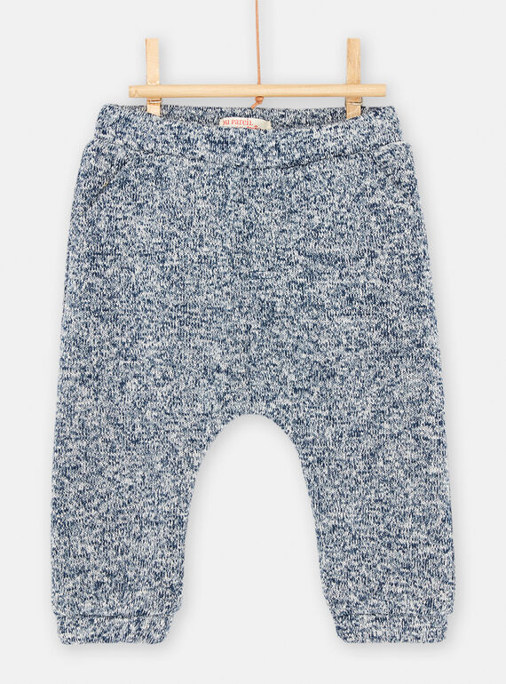 Joggingunterteil in Ultramarinblau für Baby-Jungen SUKHOBAJOG / 23WG10Q1JGB707