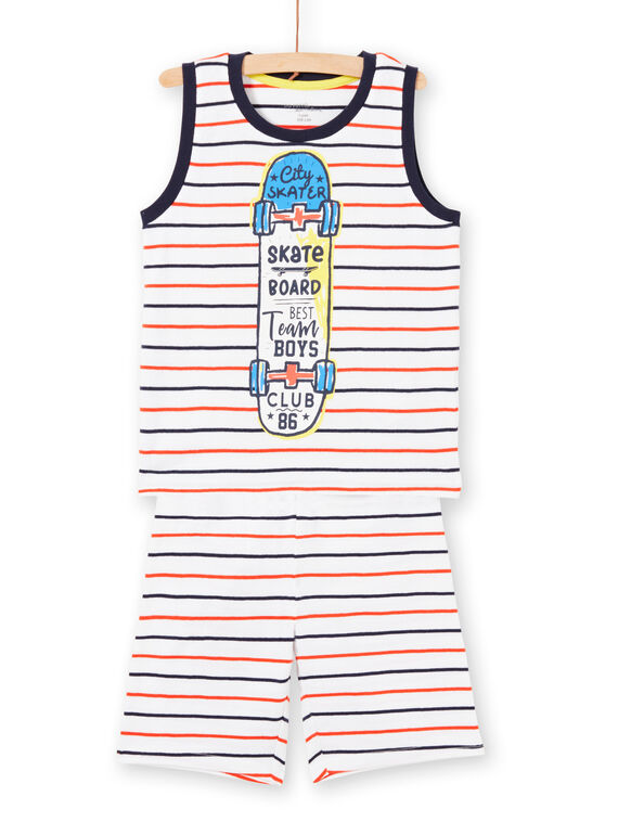 Gestreifter Pyjama für Jungen LEGOPYCSKA / 21SH12C9PYJ000