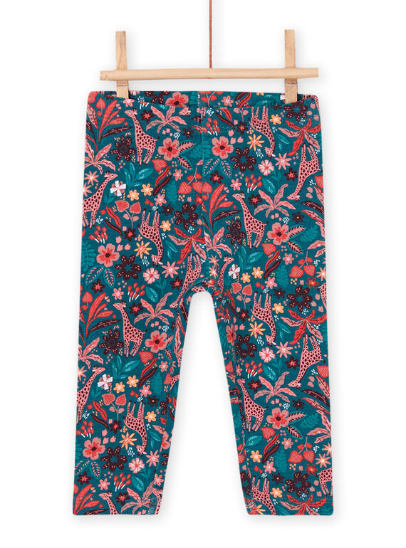Leggings mit Blumenmuster PYIPRILEG / 22WI09P1CAL714