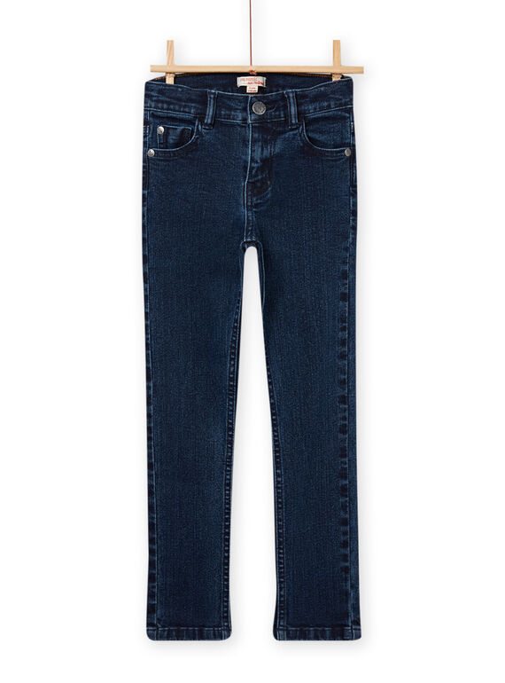 Mittlere Denim-Jeans für Kinder Junge NOESJESLI3 / 22S90284JEAP274
