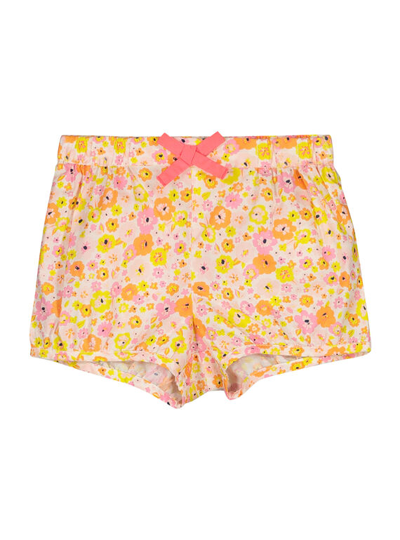 Mehrfarbige Shorts FIPOSHO / 19SG09C1SHO099