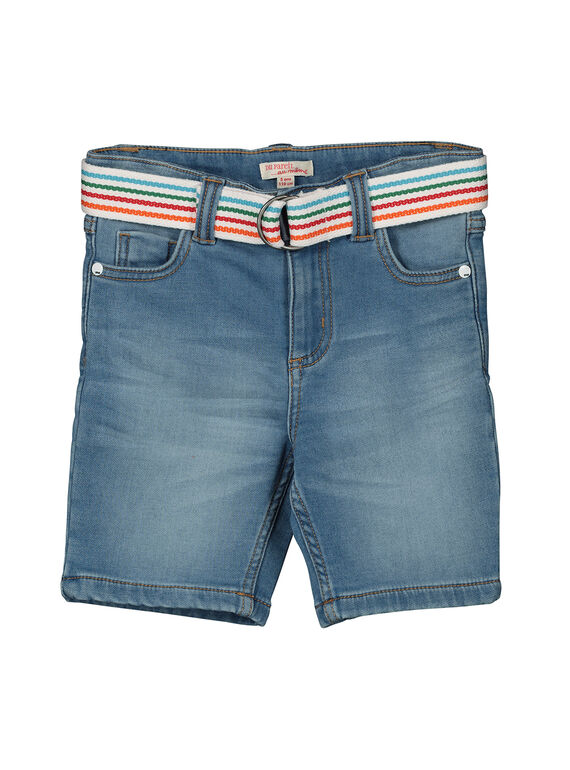 Denim-Shorts für Jungen FOCOBER1 / 19S90281BER704