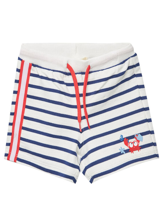 Naturweiße Bermudas JUCEABER1 / 20SG10N1BER001