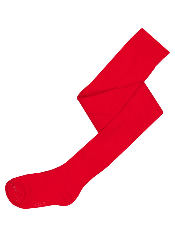 Red Tights GYAJOCOL5 / 19WI01L2COLF521