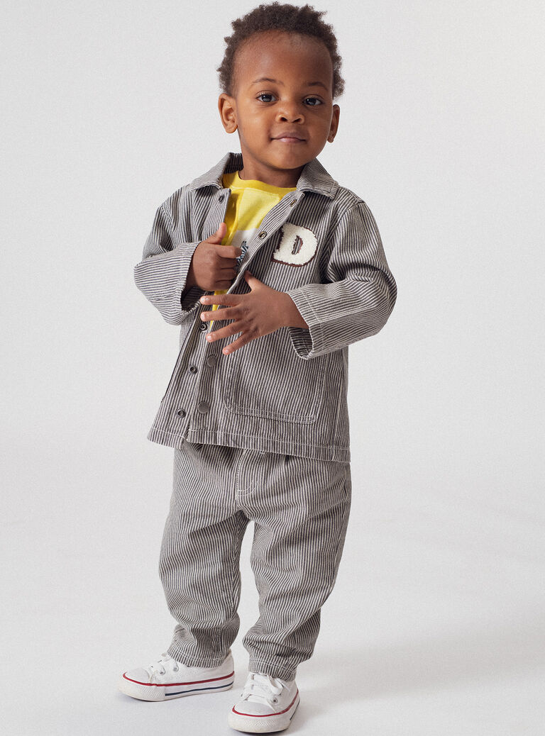 Off white KIDS CARDIGAN WUPRIVEST / 25SG10S2GIL009