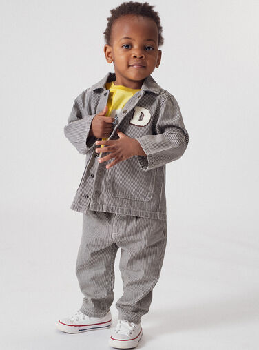 Off white KIDS CARDIGAN WUPRIVEST / 25SG10S2GIL009