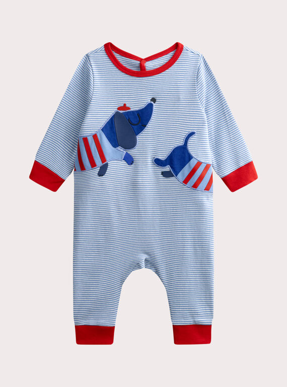 Water blue BABYGROW WEGAGRETEC / 25SH14B1GRE213