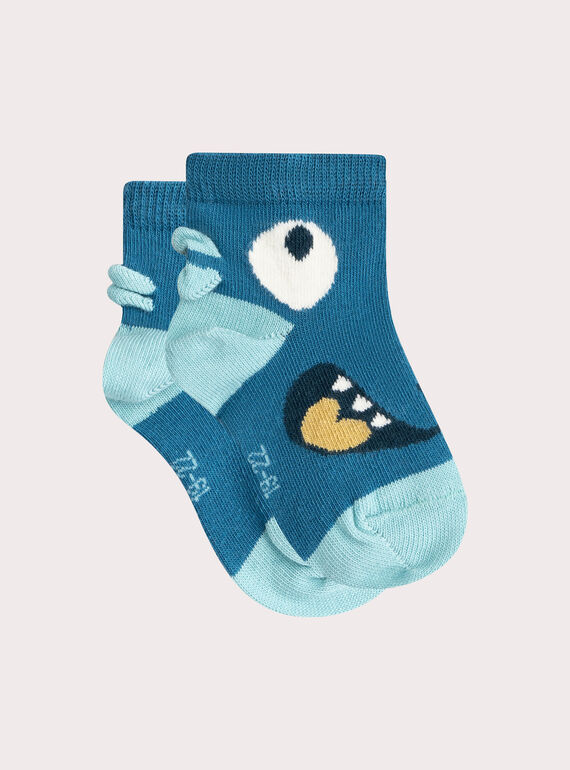 Dinosaurier-Muster Socken für Baby Junge  VYUKLICHO / 24WI10G1SOQC242