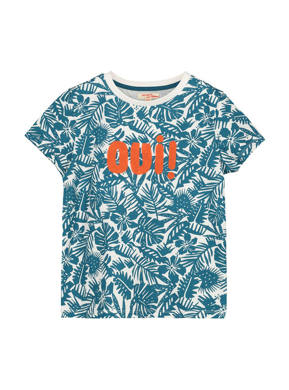 Schickes T-Shirt für Jungen FOCUTI1 / 19S902N2TMC001