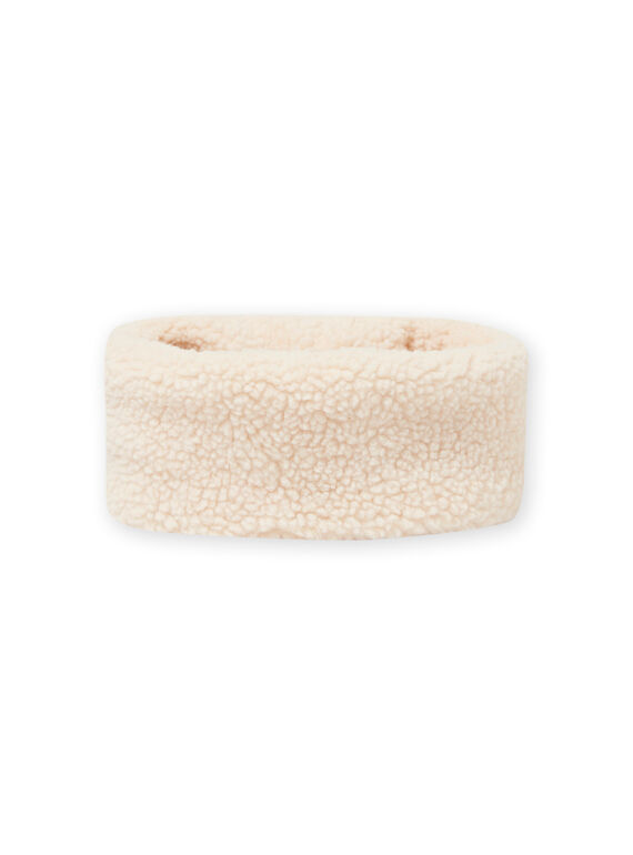 Sherpa-Snood für Jungen, naturfarben MYOGROSNO8 / 21WI0266SNO009