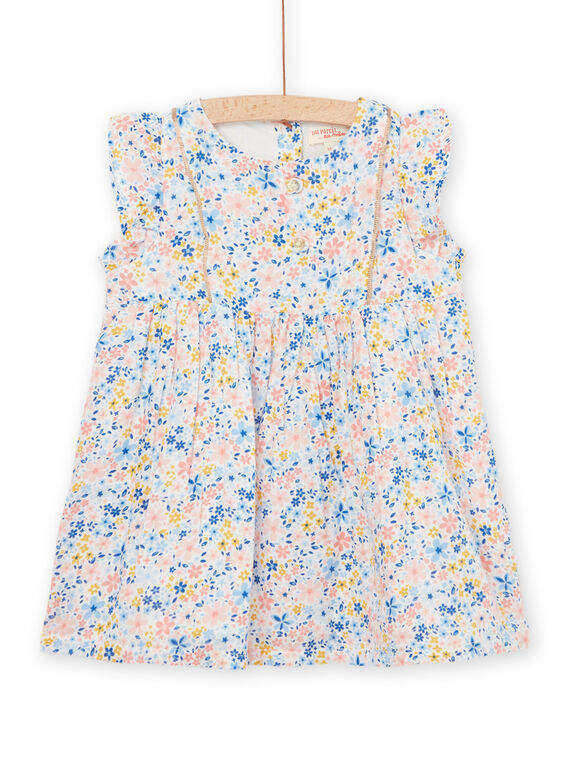 Kleid mit Blumenmuster PICIROB3 / 22WG09M2ROB001