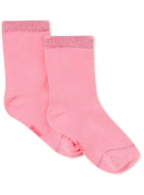 Socken Kind Mädchen KYAJOCHO3 / 20WI0142SOQH700